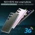 3 0 inch S23 Pro Smartphone MTK6580M Dual core 2GB RAM 16GB ROM 1000mAh Battery Dual SIM Cards Cellphone Green