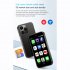 3 0 inch Xs15 Mini Smartphone 2GB RAM 16GB ROM Android 8 1 Dual Sim Dual Standby Wifi GPS Mini Cellphone Black
