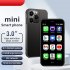 3 0 inch Xs15 Mini Smartphone 2GB RAM 16GB ROM Android 8 1 Dual Sim Dual Standby Wifi GPS Mini Cellphone Black