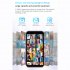 3 0 inch Xs15 Mini Smartphone 2GB RAM 16GB ROM Android 8 1 Dual Sim Dual Standby Wifi GPS Mini Cellphone Black