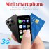 3 0 inch Xs15 Mini Smartphone 2GB RAM 16GB ROM Android 8 1 Dual Sim Dual Standby Wifi GPS Mini Cellphone Black