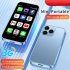 3 0 inch Xs15 Mini Smartphone 2GB RAM 16GB ROM Android 8 1 Dual Sim Dual Standby Wifi GPS Mini Cellphone Black