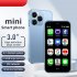 3 0 inch Xs15 Mini Smartphone 2GB RAM 16GB ROM Android 8 1 Dual Sim Dual Standby Wifi GPS Mini Cellphone Black