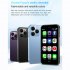 3 0 inch Xs15 Mini Smartphone 2GB RAM 16GB ROM Android 8 1 Dual Sim Dual Standby Wifi GPS Mini Cellphone Black