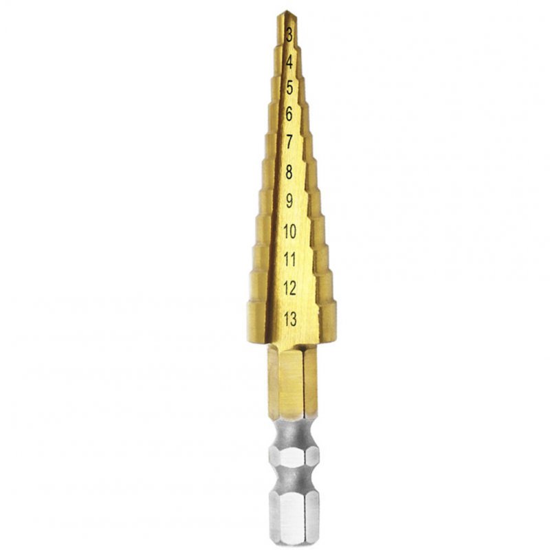 3-13mm HSS Stepped Drill Power Tools