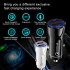 3 1A Fast Car Charger Quick Charge 3 0 Dual USB for iphone XR XS Max Xiaomi Huawei Mobile Phone Charger Car Cigarette Lighter