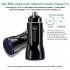 3 1A Fast Car Charger Quick Charge 3 0 Dual USB for iphone XR XS Max Xiaomi Huawei Mobile Phone Charger Car Cigarette Lighter 