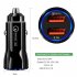 3 1A Fast Car Charger Quick Charge 3 0 Dual USB for iphone XR XS Max Xiaomi Huawei Mobile Phone Charger Car Cigarette Lighter 
