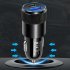 3 1A USB PD Car Charger 1 To 2 Threaded Plug Mini Portable Multi Functional Type C Charger For Mobile Phones white rose red