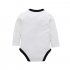 3 24M Newborn Baby Rompers Baby Boys Cotton Clothes Tie Gentleman Bow Toddler Jumpsuit Boy Clothing Set