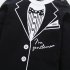 3 24M Newborn Baby Rompers Baby Boys Cotton Clothes Tie Gentleman Bow Toddler Jumpsuit Boy Clothing Set