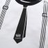 3 24M Newborn Baby Rompers Baby Boys Cotton Clothes Tie Gentleman Bow Toddler Jumpsuit Boy Clothing Set