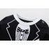 3 24M Newborn Baby Rompers Baby Boys Cotton Clothes Tie Gentleman Bow Toddler Jumpsuit Boy Clothing Set