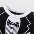 3 24M Newborn Baby Rompers Baby Boys Cotton Clothes Tie Gentleman Bow Toddler Jumpsuit Boy Clothing Set