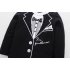 3 24M Newborn Baby Rompers Baby Boys Cotton Clothes Tie Gentleman Bow Toddler Jumpsuit Boy Clothing Set