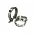 3 25Inches SUS 304 Stainless Steel Exhaust V Band Clamp Kit V Band Vband Male Female Design