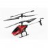 3 5 Channel Remote Control Helicopter with Gyro and Light Anti shock RC Toy Helicopter for Children Red