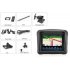 3 5 Inch Motorcycle GPS Navigation System has a Waterproof design  4GB of Internal Memory and Bluetooth