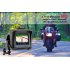 3 5 Inch Motorcycle GPS Navigation System has a Waterproof design  4GB of Internal Memory and Bluetooth