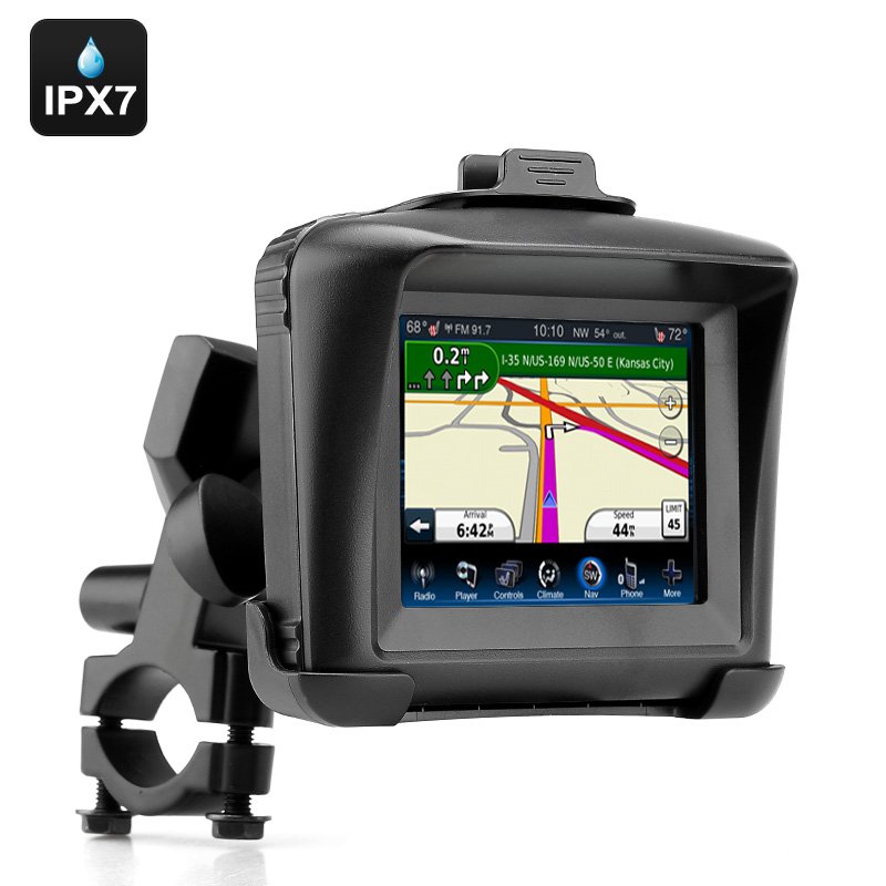 3.5 Inch Motorcycle GPS Navigation System