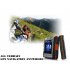3 5 Inch Motorcycle GPS Navigator provides high speed and high accuracy 42 channel GPS navigation  400MHz processor with a windows operating system