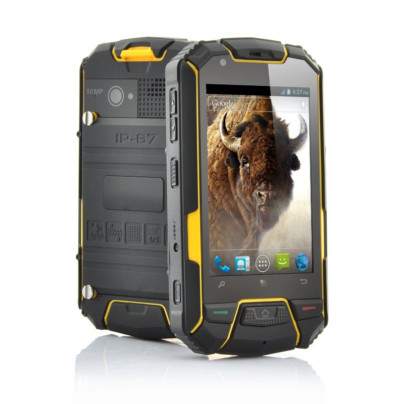 3.5 Inch Android Rugged 2 Core Phone - Bison