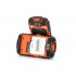 3 5 Inch Rugged Android Phone can take a splash due to a IP53 rating water resistant level  or drop and bang it around as it has a shockproof casing