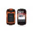 3 5 Inch Rugged Android Phone can take a splash due to a IP53 rating water resistant level  or drop and bang it around as it has a shockproof casing