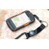 3 5 Inch Rugged Android Phone can take a splash due to a IP53 rating water resistant level  or drop and bang it around as it has a shockproof casing