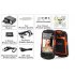 3 5 Inch Rugged Android Phone can take a splash due to a IP53 rating water resistant level  or drop and bang it around as it has a shockproof casing