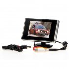3.5 Inch TFT LCD Car Monitor Auto TV Car Rearview Camera Monitor Parking Assist Backup Reverse Monitor Car DVD Screen 3.5 inches