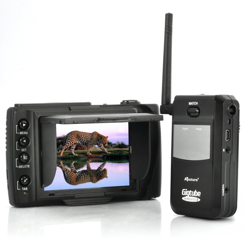 Nikon Display/Remote - Aputure Gigtube II