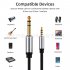 3 5 To 6 5 Card Audio Line Male To Male Audio Cable Mobile Phone Computer High Security Audio Cable 1 meter