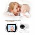 3 5 inch LCD Screen Wireless Digital Baby Monitor Two Way Audio Video Baby Monitor Night Vision Lullaby Camera