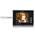 3 5 inch LCD monitor for CCTV camera installation and testing  