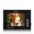 3 5 inch LCD monitor for CCTV camera installation and testing  