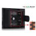 3 5 inch LCD monitor for CCTV camera installation and testing  