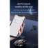 3 5aux Bluetooth 5 3 Audio Receiver with Colorful Led Backlight Wireless Music Audio Transmitter Adapter Black