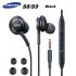 3 5mm Akg Wire Headset In ear With Microphone Earphones For Most Smartphones black