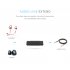 3 5mm Audio Adapter Female to Female Stereo Audio Extension Cable Connector for Car Headphones