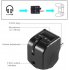 3 5mm Audio Jack Headset Adapter With Mic Volume Control For PlayStation 4 PS4 3 5MM interface
