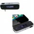 3 5mm Car Music Audio Fm Transmitter Car Kit Lcd Display Mini Wireless Transmitter Compatible For Android Iphone black