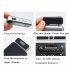 3 5mm Car Music Audio Fm Transmitter Car Kit Lcd Display Mini Wireless Transmitter Compatible For Android Iphone black