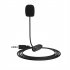 3 5mm Computer Microphones Mini Lavalier Mic Tie Clip Lapel Pc Microphone For Speaking Singing Speech High Sensitivity 3 5MM  section computer