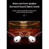 3 5mm Earbuds Stereo Earphone In ear Music Headphones Hifi Bass Headset With Microphone Mobile Phone Universal red