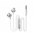 3 5mm Earbuds Stereo Earphone In ear Music Headphones Hifi Bass Headset With Microphone Mobile Phone Universal red