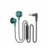3 5mm Earbuds Stereo Earphone In ear Music Headphones Hifi Bass Headset With Microphone Mobile Phone Universal Titanium Color