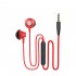 3 5mm Earbuds Stereo Earphone In ear Music Headphones Hifi Bass Headset With Microphone Mobile Phone Universal Titanium Color