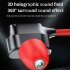 3 5mm Earphone 90 Degrees Elbow Plug in Volume Wire Control Gaming Headset In ear Subwoofer Music Earbuds White