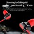 3 5mm Earphone 90 Degrees Elbow Plug in Volume Wire Control Gaming Headset In ear Subwoofer Music Earbuds White